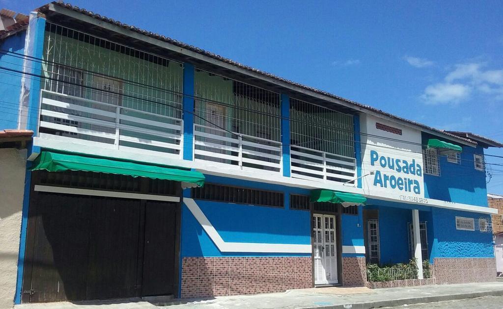 Pousada Aroeira Porto Seguro Eksteriør billede