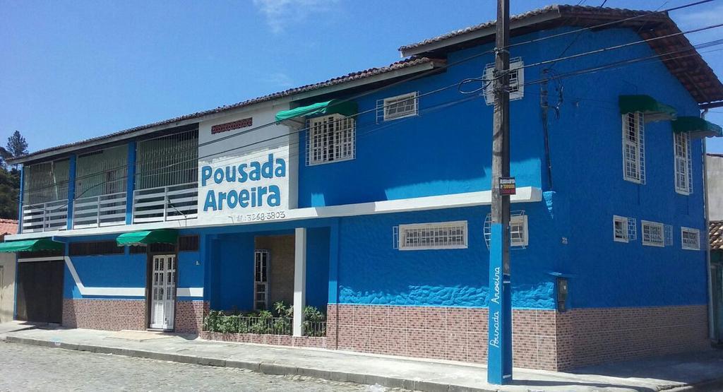 Pousada Aroeira Porto Seguro Eksteriør billede